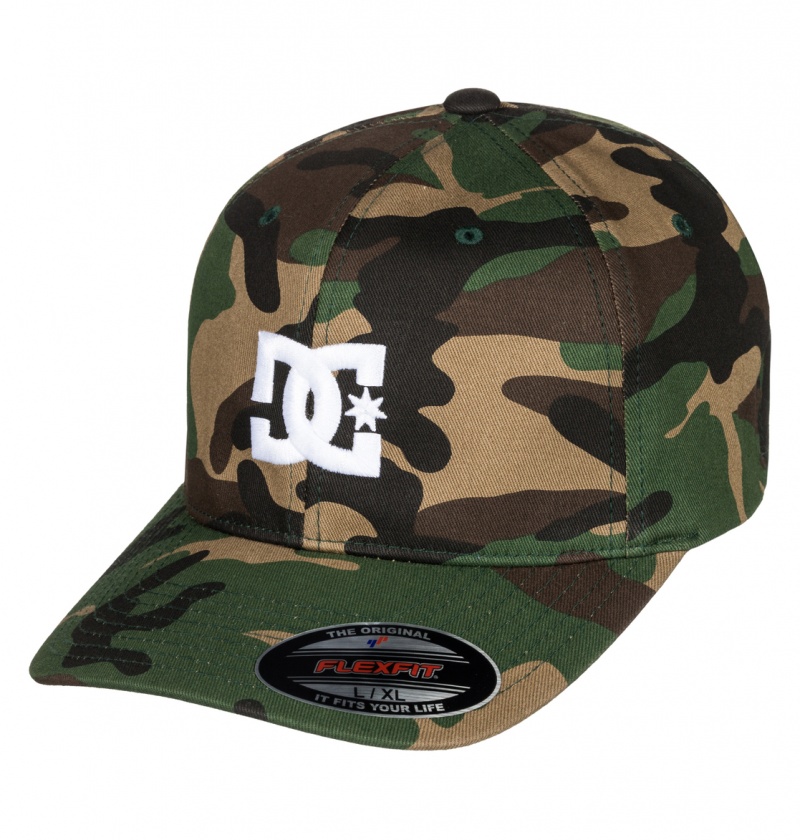 Camo DC Shoes Cap Star - Cap | 872WKYSLB