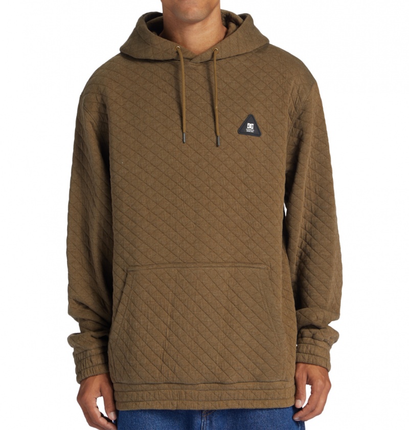 Capers DC Shoes Longhand - Hoodie | 392MNBDFK