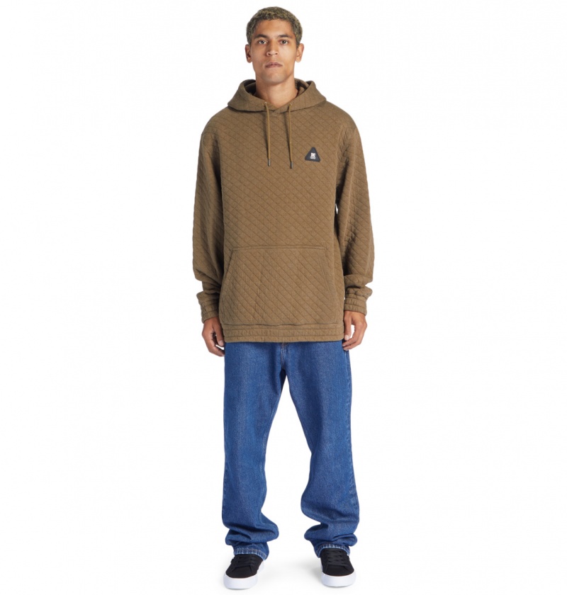 Capers DC Shoes Longhand - Hoodie | 392MNBDFK