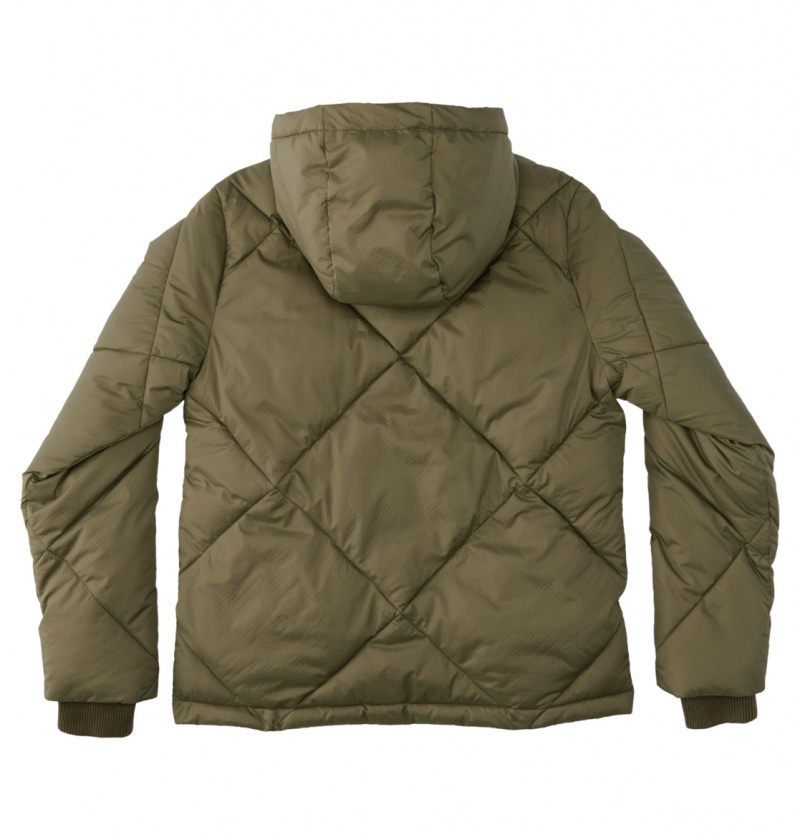 Capers DC Shoes Passage - Puffer Jacket 10-16 | 270WQLXAG