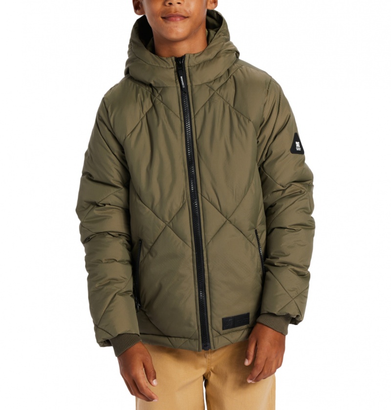 Capers DC Shoes Passage - Puffer Jacket 10-16 | 270WQLXAG