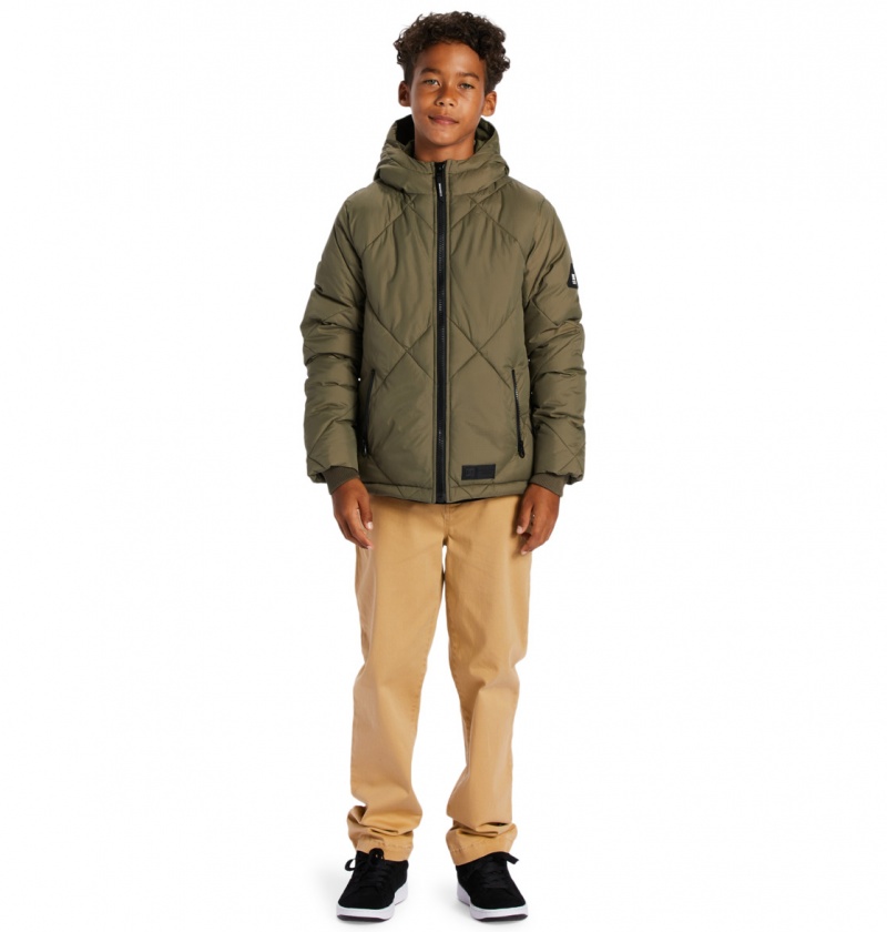 Capers DC Shoes Passage - Puffer Jacket 10-16 | 270WQLXAG