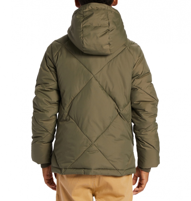 Capers DC Shoes Passage - Puffer Jacket 10-16 | 270WQLXAG