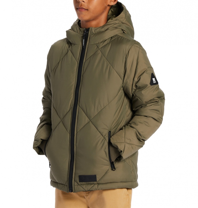 Capers DC Shoes Passage - Puffer Jacket 10-16 | 270WQLXAG