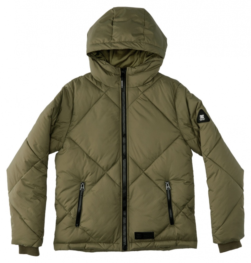 Capers DC Shoes Passage - Puffer Jacket 10-16 | 270WQLXAG