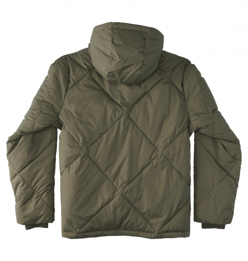 Capers DC Shoes Passage - Puffer Jacket | 167ZIJMFK