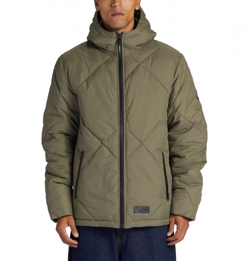 Capers DC Shoes Passage - Puffer Jacket | 167ZIJMFK