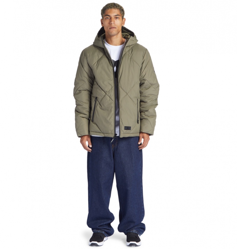 Capers DC Shoes Passage - Puffer Jacket | 167ZIJMFK