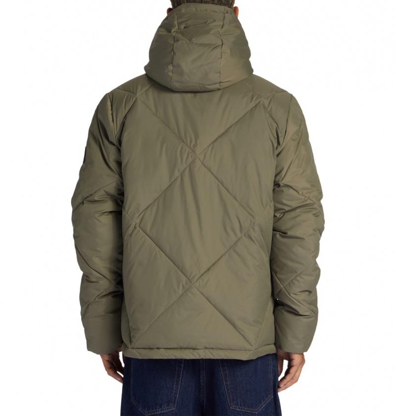 Capers DC Shoes Passage - Puffer Jacket | 167ZIJMFK