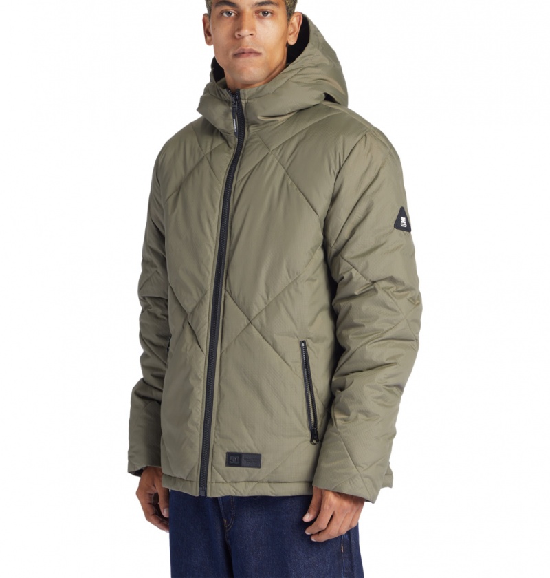 Capers DC Shoes Passage - Puffer Jacket | 167ZIJMFK