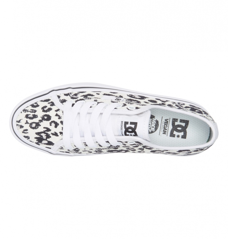 Cheetah Print DC Shoes Manual Platform - Flatform Shoes | 965MZUBJF