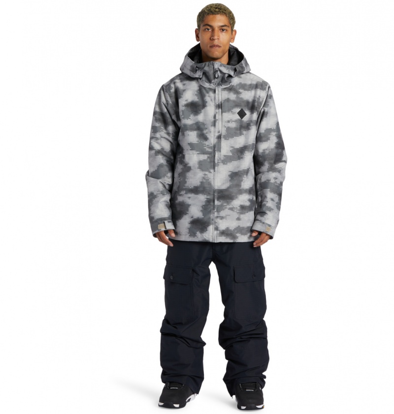 Cloud Cover DC Shoes Basis Print - Technical Snow Jacket | 452JWLMVN