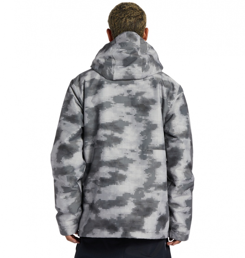 Cloud Cover DC Shoes Basis Print - Technical Snow Jacket | 452JWLMVN