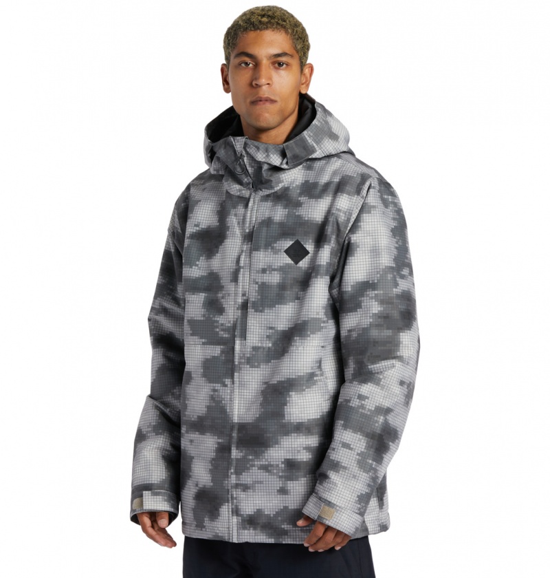 Cloud Cover DC Shoes Basis Print - Technical Snow Jacket | 452JWLMVN