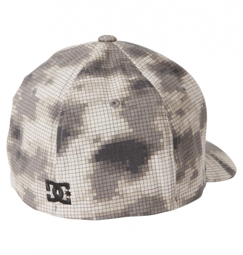 Cloud Cover DC Shoes Cap Star Seasonal - Flexfit Cap | 392TAQEKL