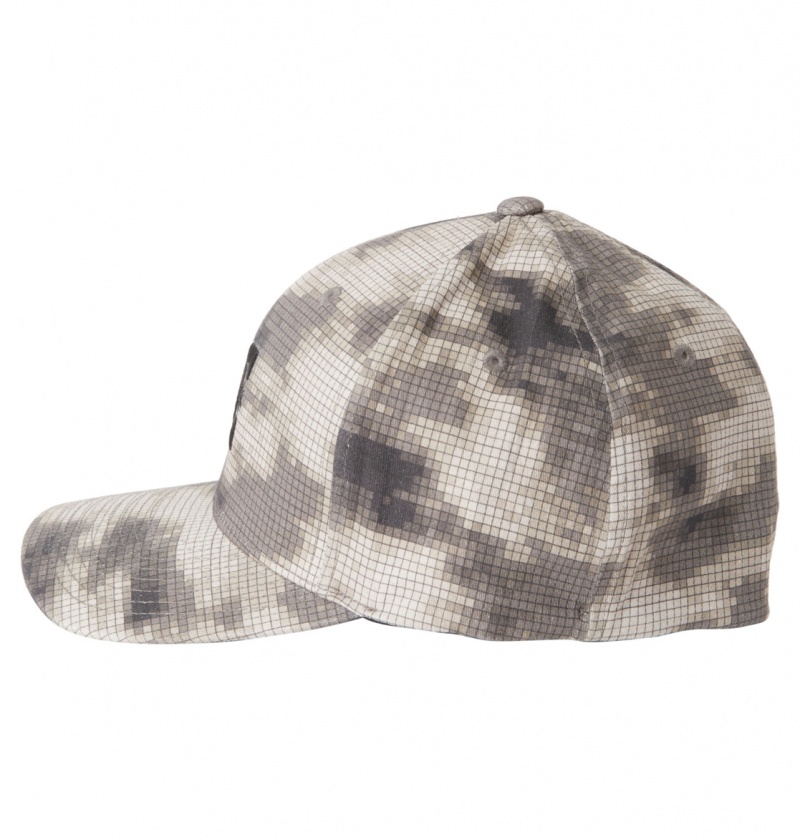 Cloud Cover DC Shoes Cap Star Seasonal - Flexfit Cap | 392TAQEKL