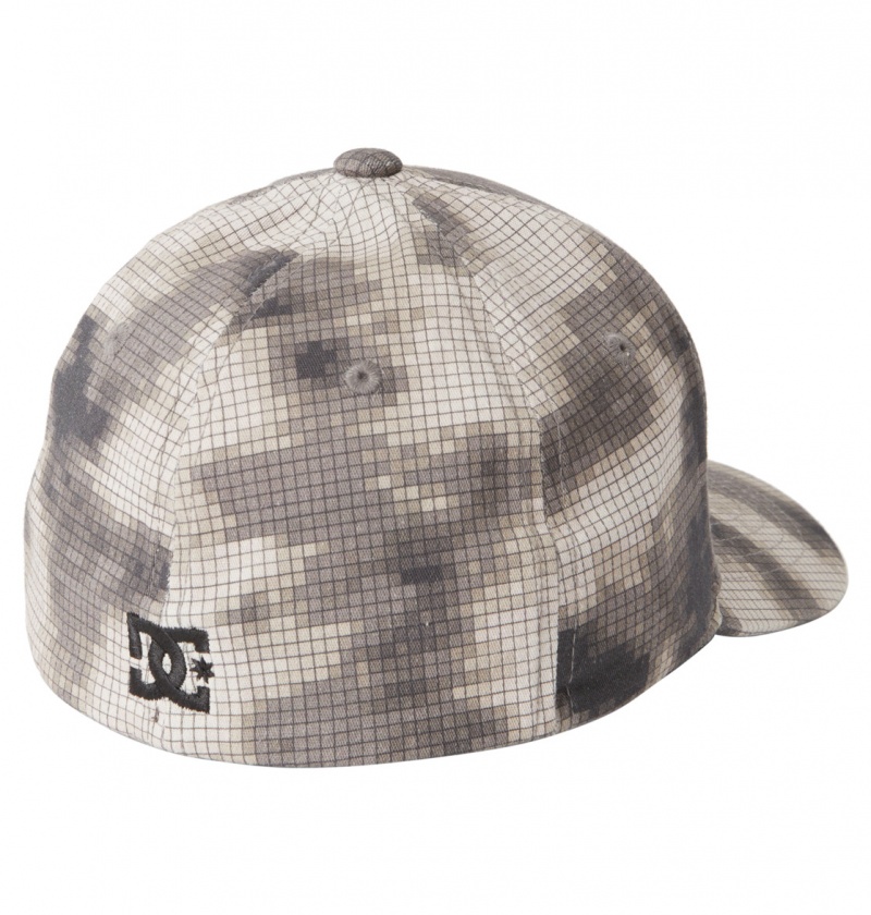 Cloud Cover DC Shoes Cap Star Seasonal - Flexfit Cap | 968KIRJGF