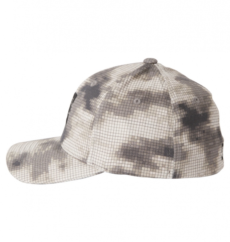 Cloud Cover DC Shoes Cap Star Seasonal - Flexfit Cap | 968KIRJGF