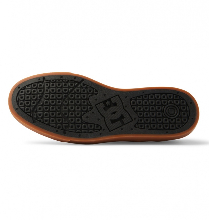 Dark Chocolate / Wheat / Gum DC Shoes Teknic - Leather Shoes | 712WDFIKM