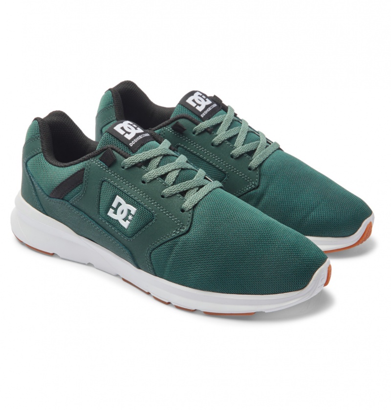 Dark Green DC Shoes Skyline - Lightweight Shoes | 174OMNYXW