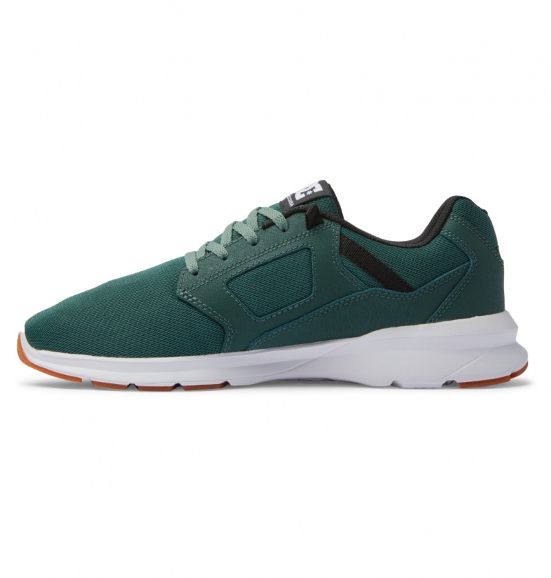 Dark Green DC Shoes Skyline - Lightweight Shoes | 174OMNYXW