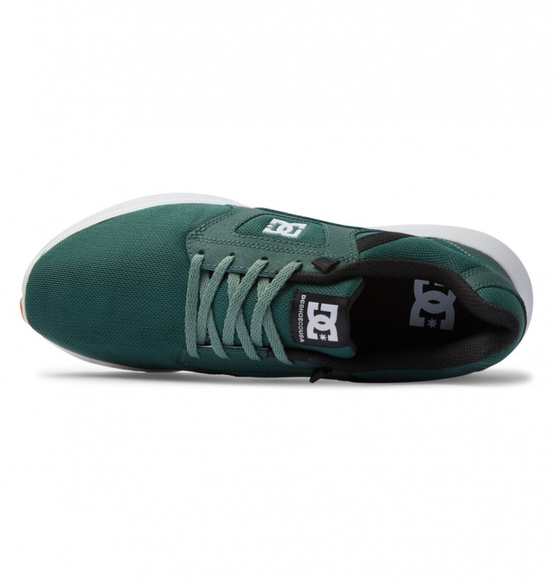 Dark Green DC Shoes Skyline - Lightweight Shoes | 174OMNYXW