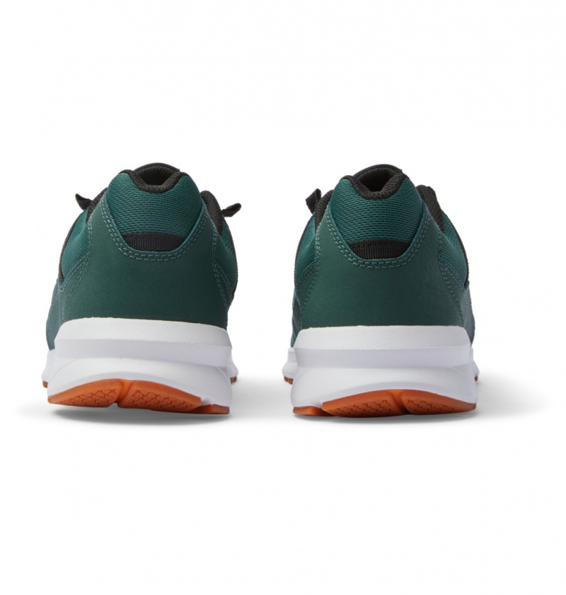 Dark Green DC Shoes Skyline - Lightweight Shoes | 174OMNYXW