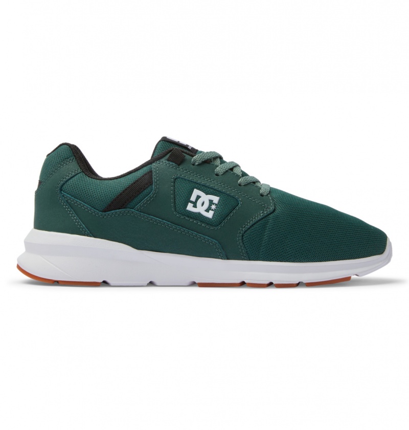 Dark Green DC Shoes Skyline - Lightweight Shoes | 174OMNYXW