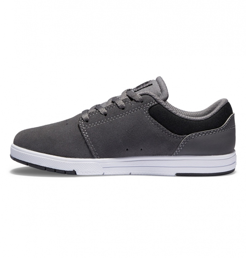 Dark Grey / Black DC Shoes Crisis 2 - Shoes | 450ASBWMI