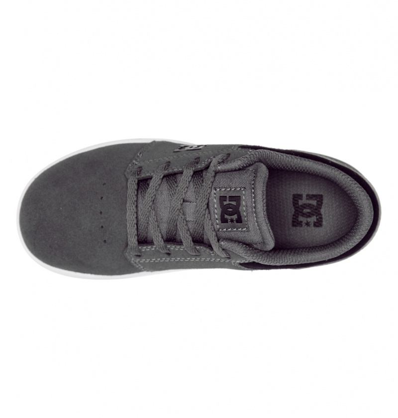 Dark Grey / Black DC Shoes Crisis 2 - Shoes | 450ASBWMI