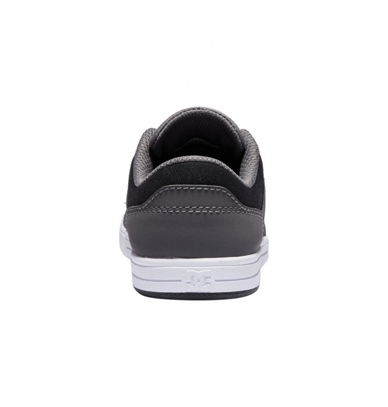 Dark Grey / Black DC Shoes Crisis 2 - Shoes | 450ASBWMI