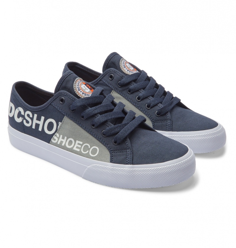 Dc Navy / Orange DC Shoes Manual - Shoes | 280WITFUB