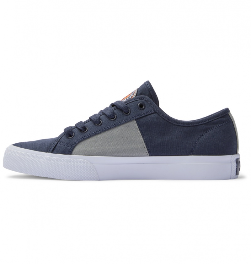 Dc Navy / Orange DC Shoes Manual - Shoes | 280WITFUB