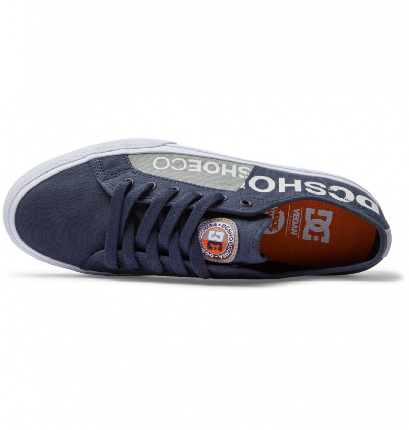 Dc Navy / Orange DC Shoes Manual - Shoes | 280WITFUB