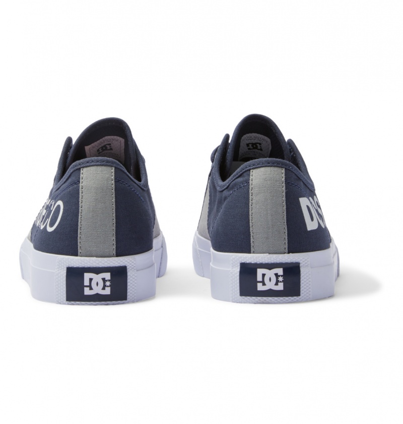 Dc Navy / Orange DC Shoes Manual - Shoes | 280WITFUB