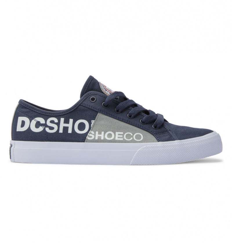 Dc Navy / Orange DC Shoes Manual - Shoes | 280WITFUB