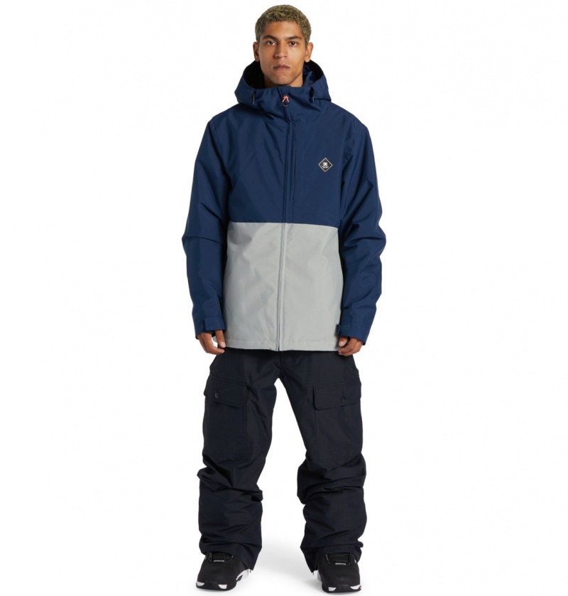 Dress Blues DC Shoes Basis - Technical Snow Jacket | 986TOGXPS