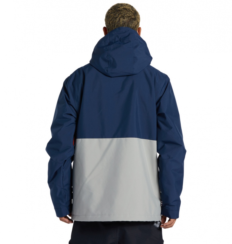 Dress Blues DC Shoes Basis - Technical Snow Jacket | 986TOGXPS