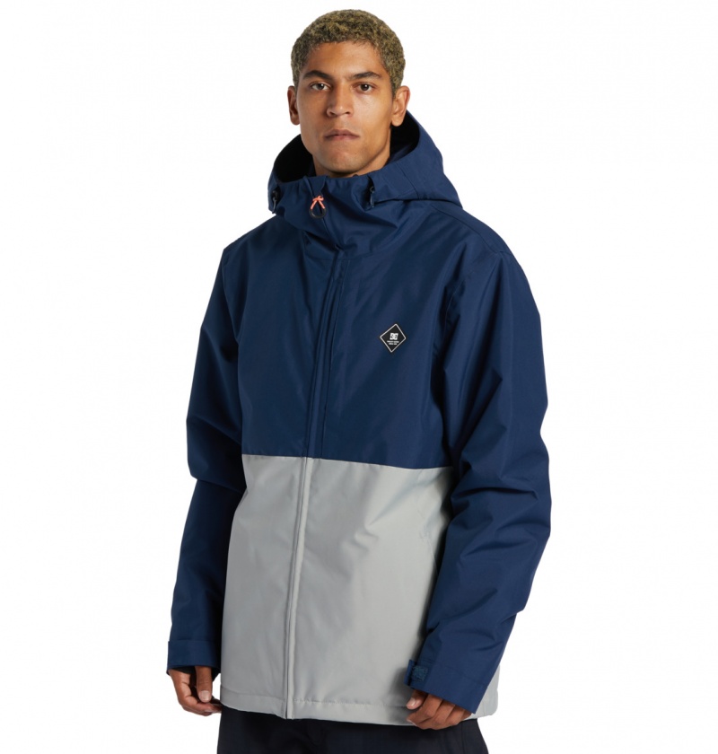 Dress Blues DC Shoes Basis - Technical Snow Jacket | 986TOGXPS