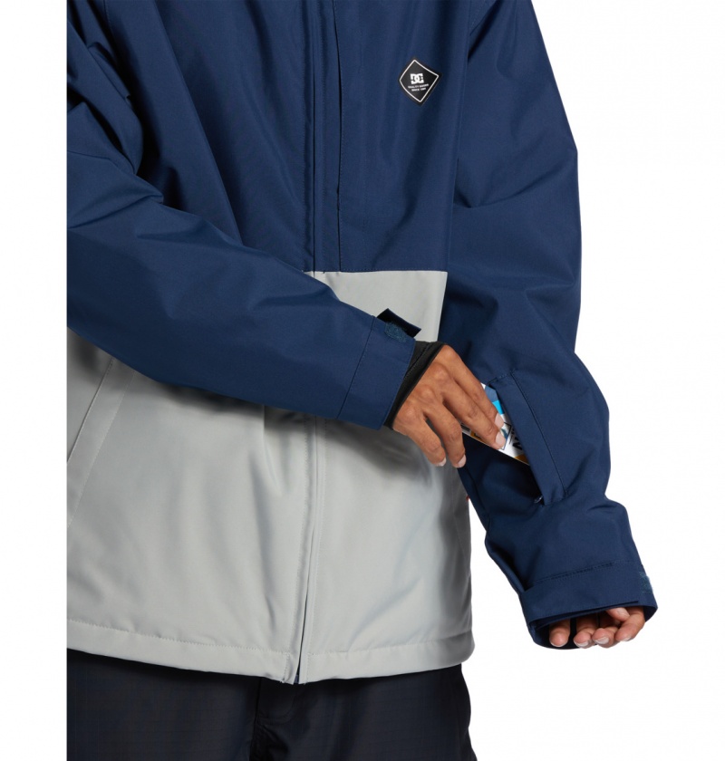 Dress Blues DC Shoes Basis - Technical Snow Jacket | 986TOGXPS