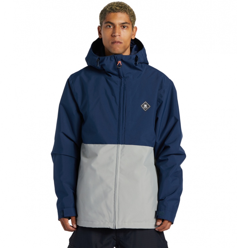 Dress Blues DC Shoes Basis - Technical Snow Jacket | 986TOGXPS