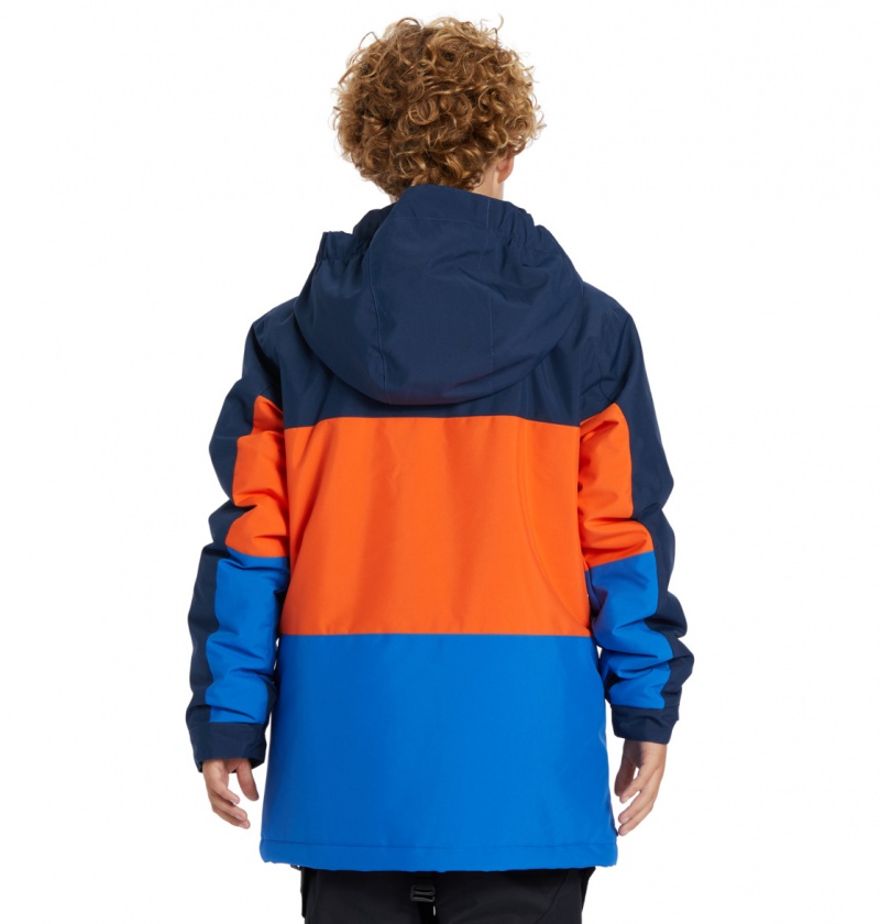 Dress Blues DC Shoes Defy - Technical Snow Jacket 8-16 | 692MDZQBL