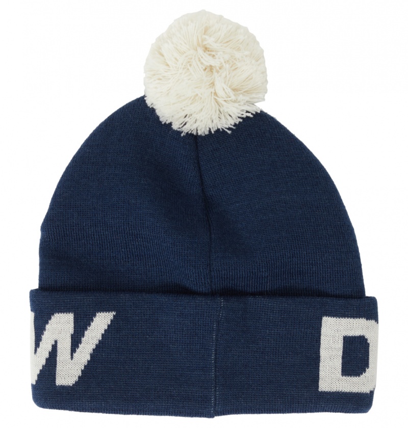 Dress Blues DC Shoes Gambol - Beanie | 057SYZLRE