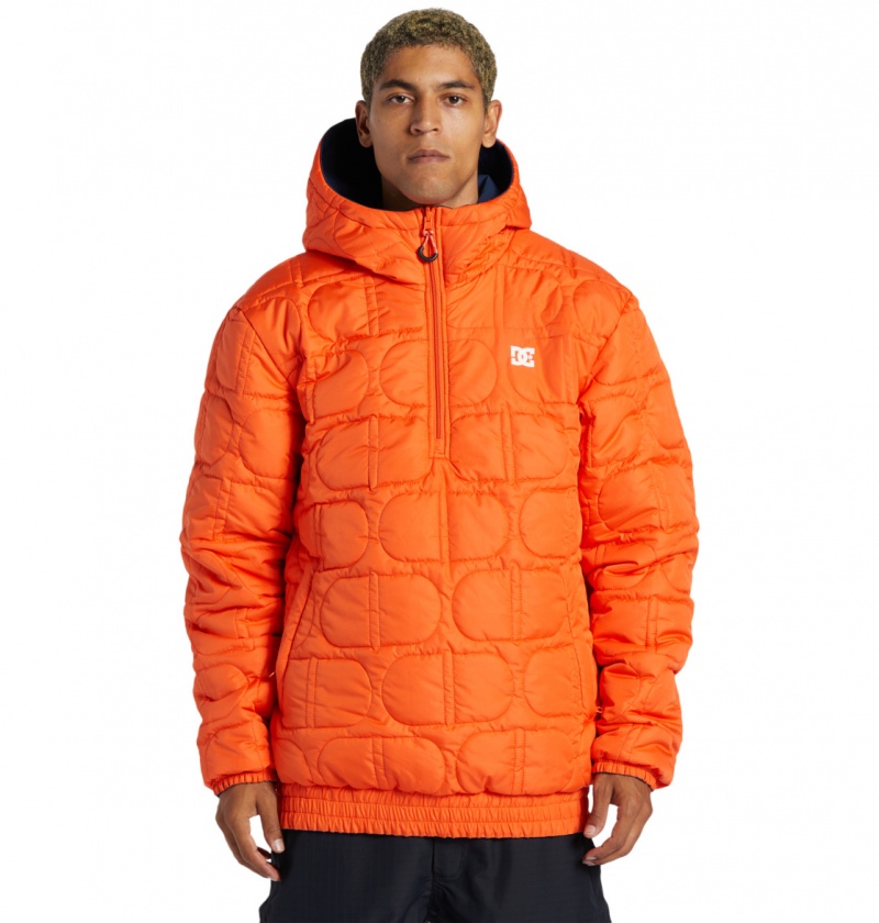 Dress Blues DC Shoes Nexus - Technical Reversible Anorak Snow Jacket | 879LAQEUK