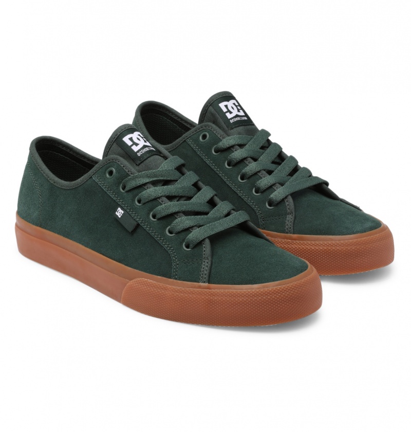 Forest Green DC Shoes Manual Le - Shoes | 679FHRWDT