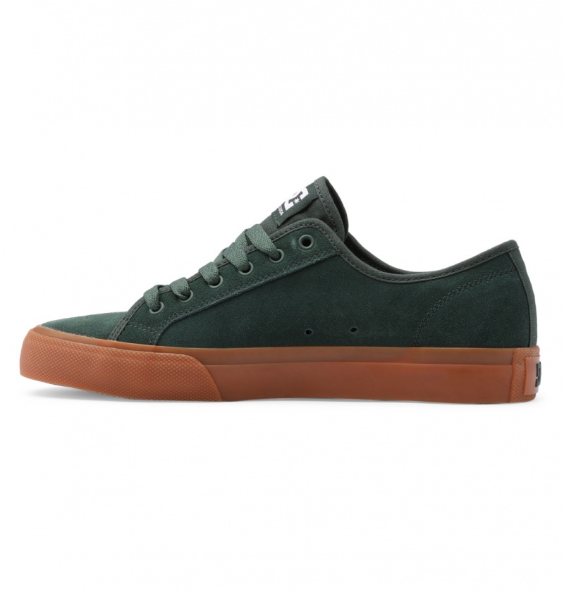 Forest Green DC Shoes Manual Le - Shoes | 679FHRWDT