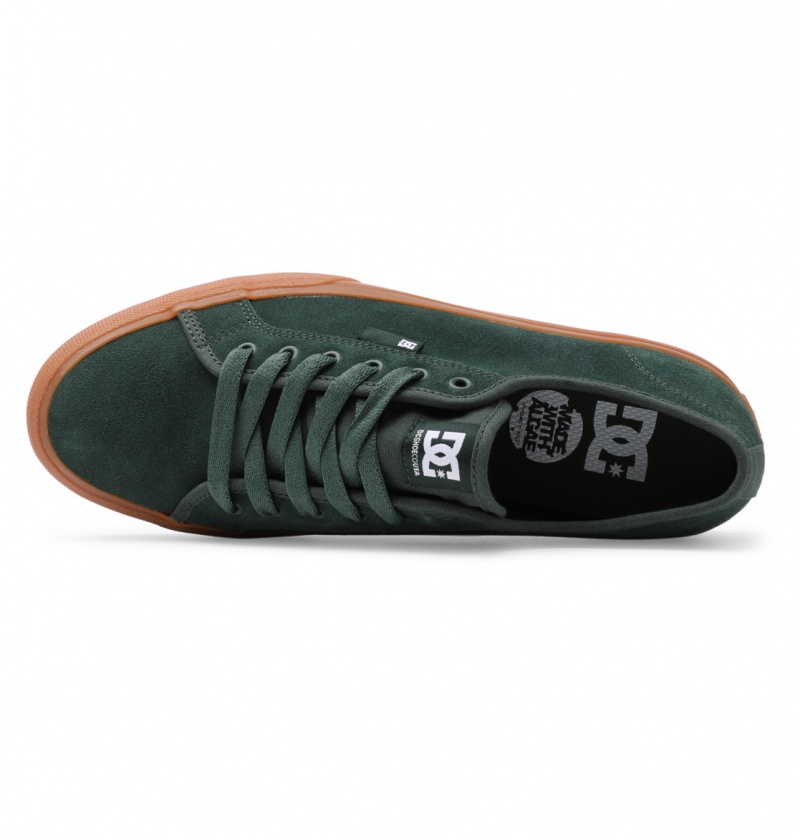 Forest Green DC Shoes Manual Le - Shoes | 679FHRWDT