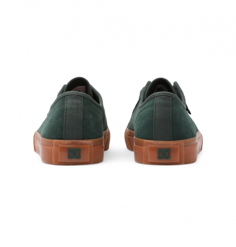 Forest Green DC Shoes Manual Le - Shoes | 679FHRWDT