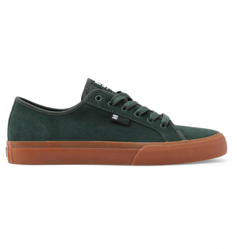 Forest Green DC Shoes Manual Le - Shoes | 679FHRWDT