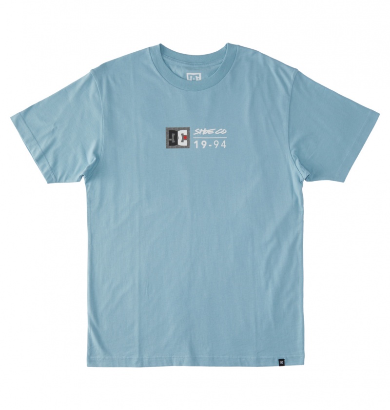 Forget Me Not / Greystone DC Shoes DC Split Star - T-Shirt | 823XLUTES